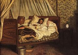 Frederic Bazille The Improvised Field-Hospital France oil painting art